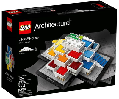 Конструктор LEGO Architecture LEGO Будинок (21037)