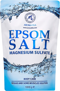 Сіль для ванни Aromatika Epsom Salt 1000g (1000g) (919056-846710-2)