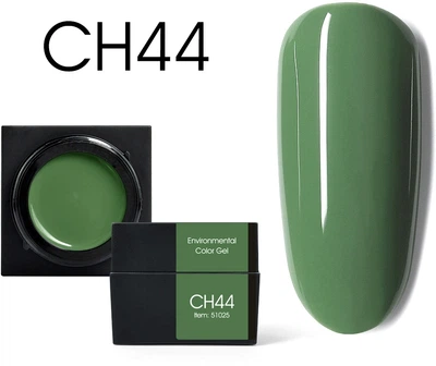 Мусс-гель цветной Canni Color Mud Gel CH44 - Оливковый (5 мл) (919759-953171-2)