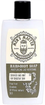Мило для тіла і волосся, що бадьорить "Ворості і м'ята" Spa Master Hair & Body Soap Seaweed and Mint For Sensitive skin 260ml (260ml) (862023-787650-2)