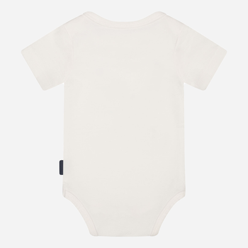 Body niemowlęce Messi S49301-2 50-56 cm Białe (8720815172007)