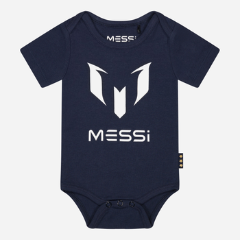 Body niemowlęce Messi S49302-2 50-56 cm Granatowe (8720815172045)
