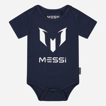 Body niemowlęce Messi S49302-2 62-68 cm Granatowe (8720815172052)