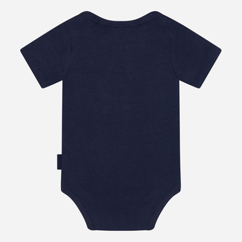 Body niemowlęce Messi S49302-2 74-80 cm Granatowe (8720815172069)
