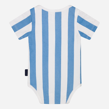 Боді для малюка Messi S49305-2 50-56 см Light Blue/White (8720815172168)