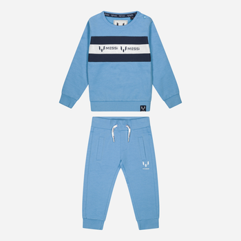 Komplet (bluza + spodnie) dla chłopca Messi S49311-2 110-116 cm Jasnoniebieski (8720815172519)