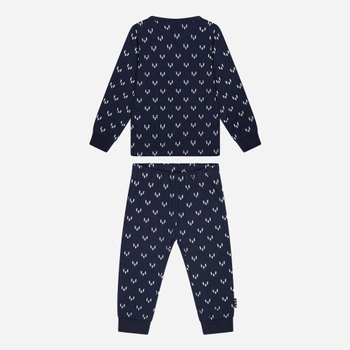 Піжама (штани + світшот) дитяча Messi S49310-2 86-92 см White/Navy (8720815172427)