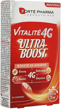 Дієтична добавка Fort Pharma Vitalit 4g Ultraboost 30 таблеток (8470001902092)