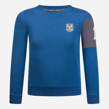 Bluza bez kaptura chłopięca Messi S49420-2 86-92 cm Niebieska (8720815175480)