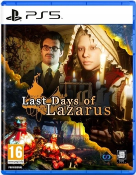 Гра PS5 Marvels Last Days of Lazarus (Blu-ray) (5060522099390)