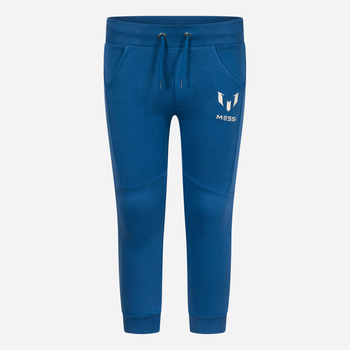Спортивні штани дитячі Messi S49411-2 110-116 см Mid Blue (8720815175053)