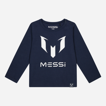 Дитяча футболка з довгими рукавами для хлопчика Messi S49318-2 98-104 см Navy (8720815172991)