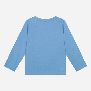 Koszulka z długim rękawem dla dzieci Messi S49320-2 74-80 cm Jasnoniebieski (8720815173110)