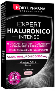 Дієтична добавка Fort Pharma Expert Hyaluronic Intense 30 капсул (8470002011403)