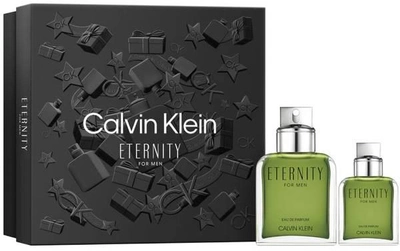 Zestaw Calvin Klein Eternity For Men Woda perfumowana 100 ml + Woda perfumowana 30 ml (3616303455125)