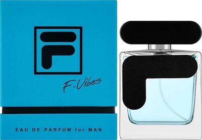 Парфумована вода для чоловіків Fila F-Vibes For Man Edp Spray 100 мл (8017331077764)