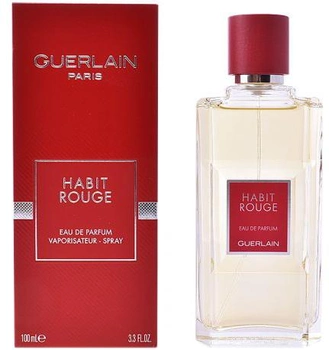Парфумована вода для чоловіків Guerlain Habit Rouge Eau De Parfum Spray 100 мл (3346470304840)