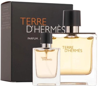 Zestaw Hermes Terre D'hermes Woda perfumowana 75 ml + Woda perfumowana 12.5 ml (3346130010654)