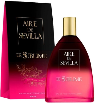 Woda toaletowa męska Aire De Sevilla Le Sublime Edt Spray 150 ml (8411047136324)