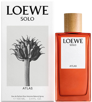 Woda perfumowana męska Loewe Solo Atlas Eau De Parfum Spray 100 ml (8426017072090)