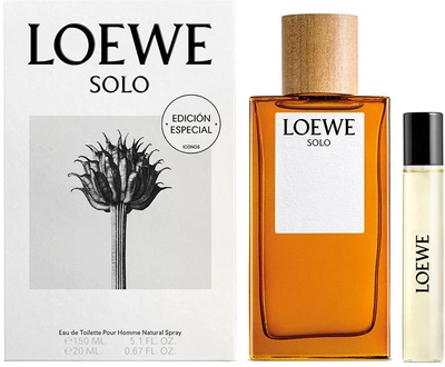 Zestaw Loewe Set Solo Woda toaletowa 150 ml + Mini 20 ml (8426017075022)