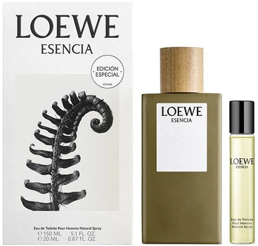 Zestaw Loewe Esencia Homme Woda toaletowa 150 ml + Mini 20 ml (8426017075053)