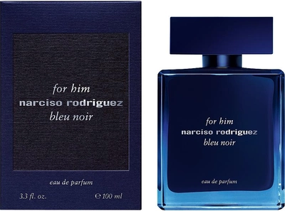 Woda perfumowana męska Narciso Rodriguez For Him Bleu Noir Eau De Parfum Spray 100 ml (3423222056070)