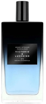 Туалетна вода для чоловіків Victorio & Lucchino Aguas Intensas Masculinas 9 Noche Enigmatica 150 мл (8411061030004)