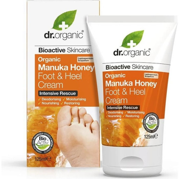Krem do nóg Dr. Organic Manuka Honey Foot Cream 125 ml (5060176672048)