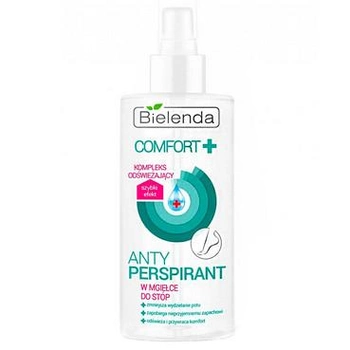 Антиперспірант-дезодорант для ніг Belensa Spray Antitranspirante Contra Sudor y Mal Olor 125 мл (8470002397316)