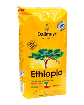 Кава в зернах Dallmayr Ethiopia 500 г