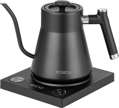 Электрочайник с термометром ECG Forza 8000 Pour over Nero (3438)