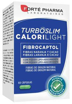 Suplement diety Fort Pharma Turboslim Calorilight 60 kapsułek (8470001810007)