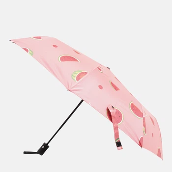 Парасолька складна Laras C10watermelon повний автомат Рожева (ROZ6400178759)