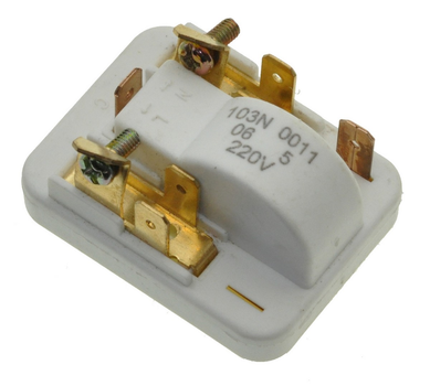 Пуско-защитное реле для холодильника Danfoss 103N0011 / 3+1 контакт