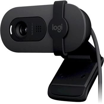 Веб-камера Logitech Brio 105 Full HD графітова