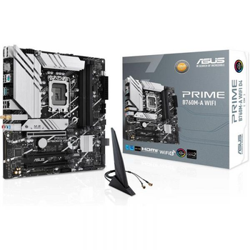 Материнська плата asus prime b760m-a wifi