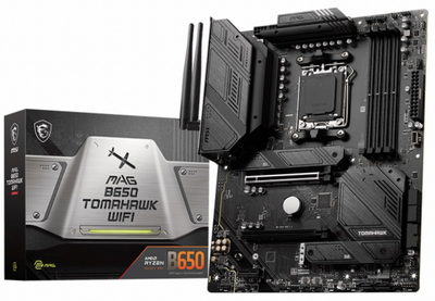 Материнская плата msi mag b650 Tomahawk wifi (sAM5, amd b650, ddr5)
