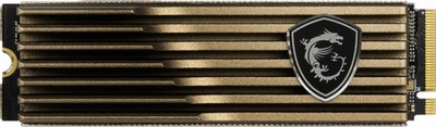 SSD накопитель msi Spatium m480 Pro hs 1tb m.2 2280 PCIe 4.0 x4 NVMe 3d nand tlc (s78-440l1j0-p83)