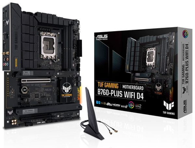 Материнская плата Asus tuf Gaming B760-Plus wifi d4