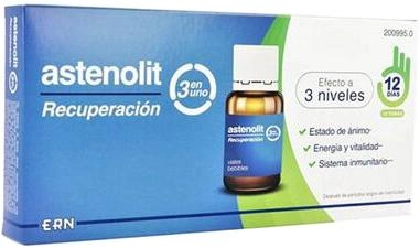 Дієтична добавка Ern Astenolit Recovery 3 In 1 12 флаконів (8436029100308)