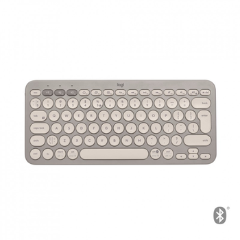 Клавіатура Logitech K380 Bluetooth UA Sand (920-011165) (153659)