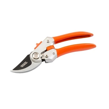 Секатор садовый 200 мм, ручки AL+PVC, лезвие SK5+тефлон MASTERTOOL 000282726