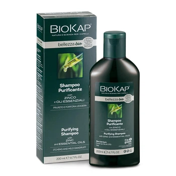 Био очищающий шампунь Bios Line BioKap 200 мл