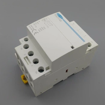 Контактор модульный 4P 63A 2NO+2NC 220/230V TOMZN TOCT1-63 – фото
