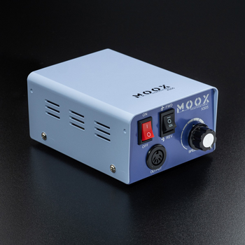 Фрезер для манікюру та педикюру MOOX X505, 50 000 об/хв, 70 W, Блакитний
