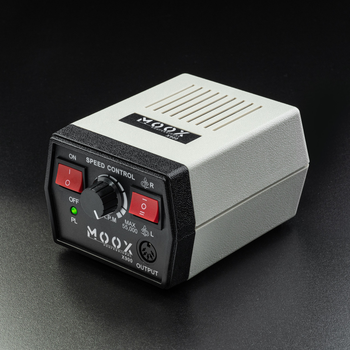 Фрезер для манікюру та педикюру MOOX X 900, 55 000 об/хв, 80 W, Сірий