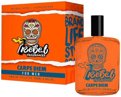 Туалетная вода для мужчин Rebel Carpe Diem Man 100 мл (8424730023917)