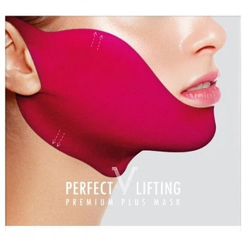 Avajar Perfect V Lifting Premium Plus Mask Маска для корекції овалу обличчя, 1 шт