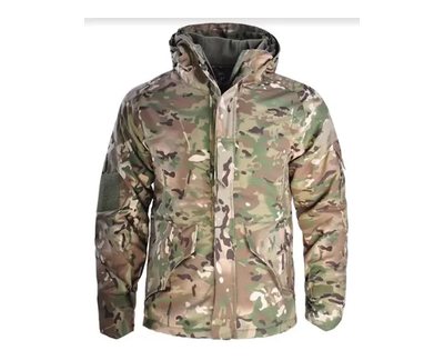 Тактична куртка HAN WILD G8 мультикам армійська вітрозахисна водонепроникна р.3XL